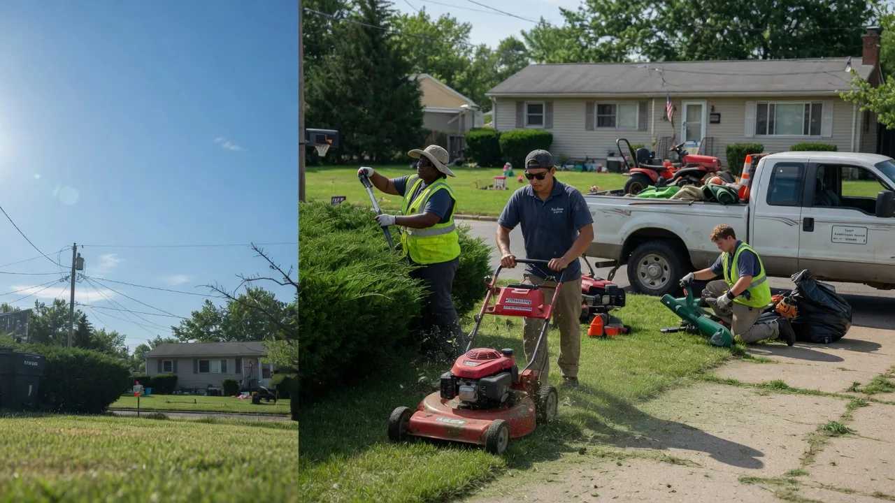 Lawn Care in Hamilton, MO near me